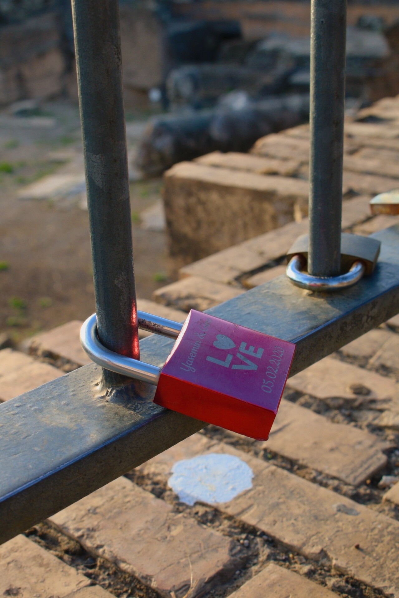 The true city of love... Roma