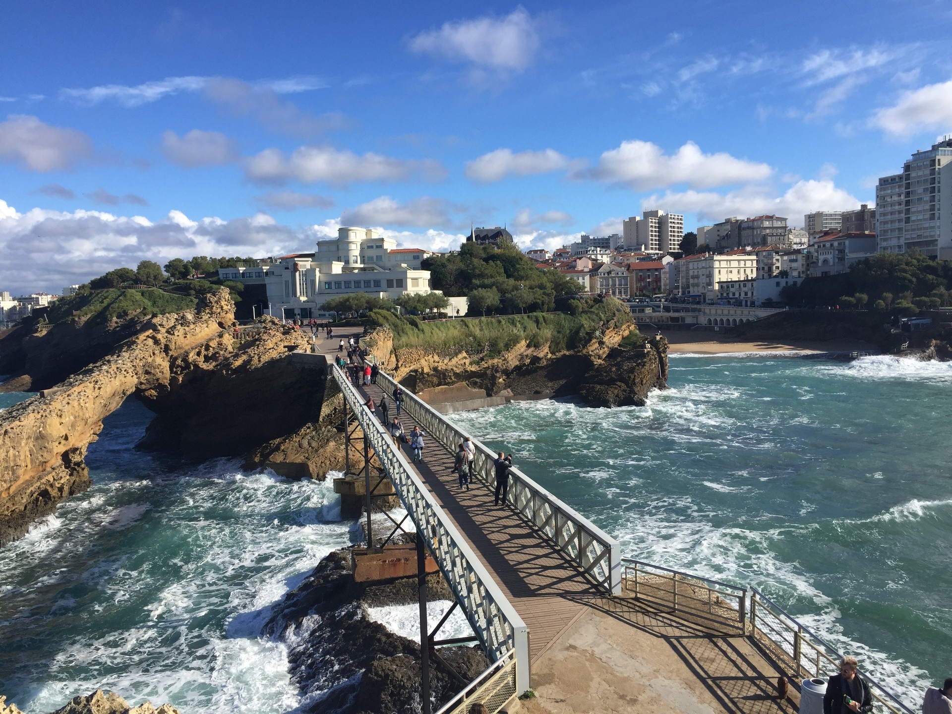 biarritz tourist information centre