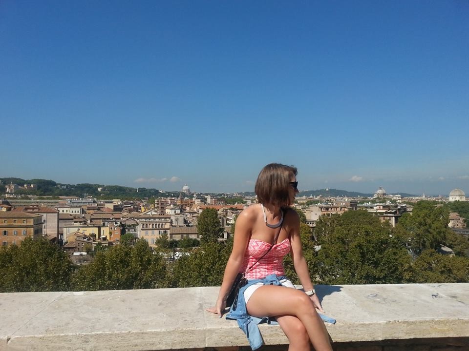 The view. Graden of Oranges