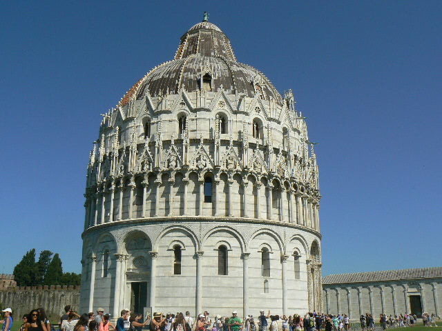 The white square in Pisa