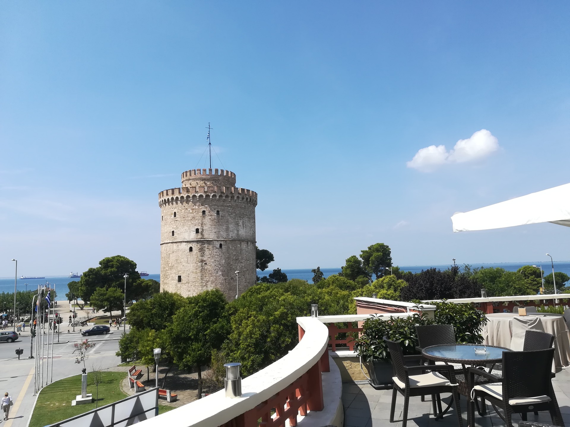 The white tower