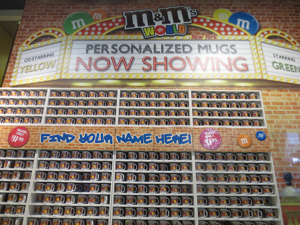 Get 'Personal' at M&M's World New York