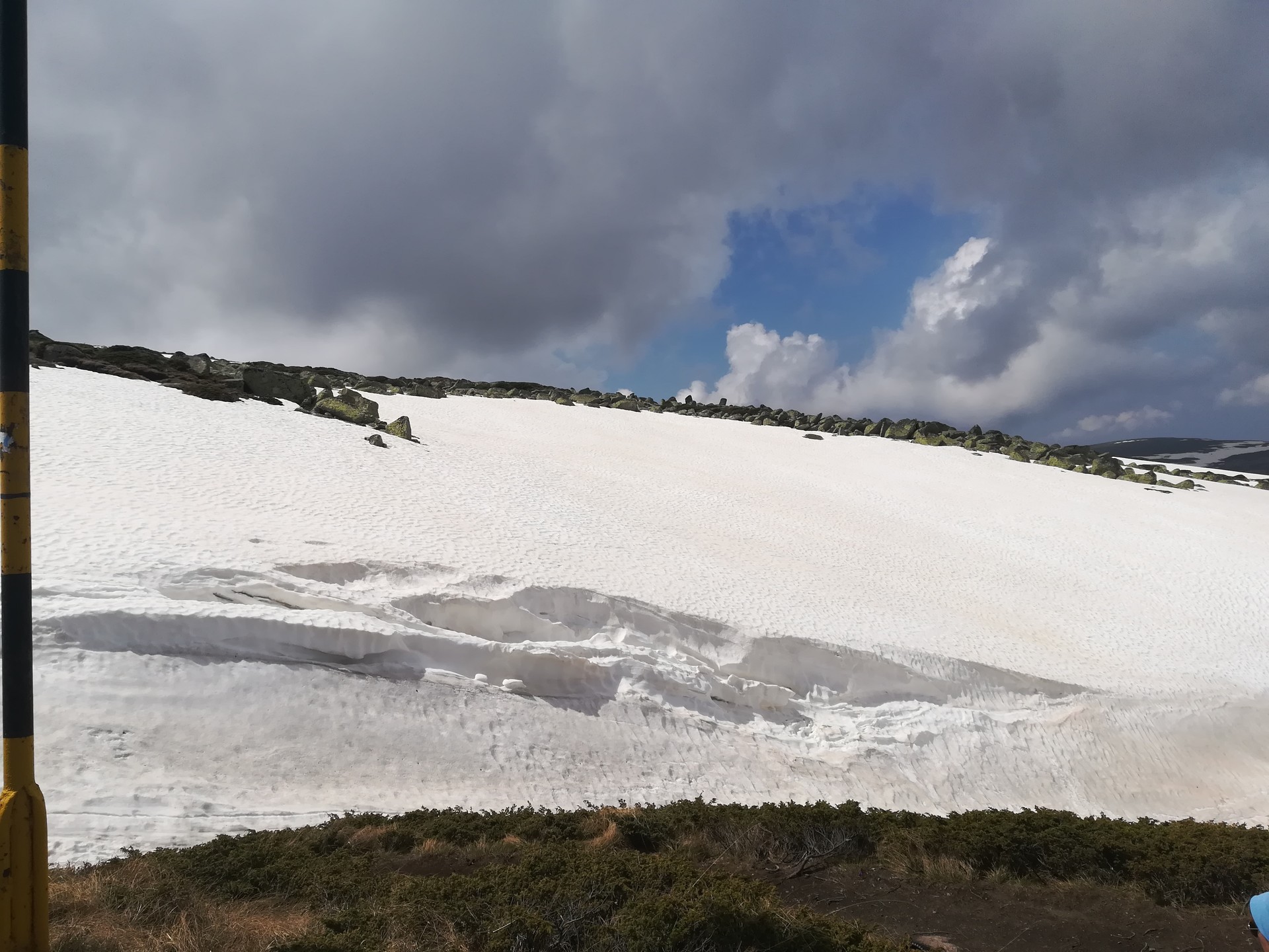 This is on the way to the peak.