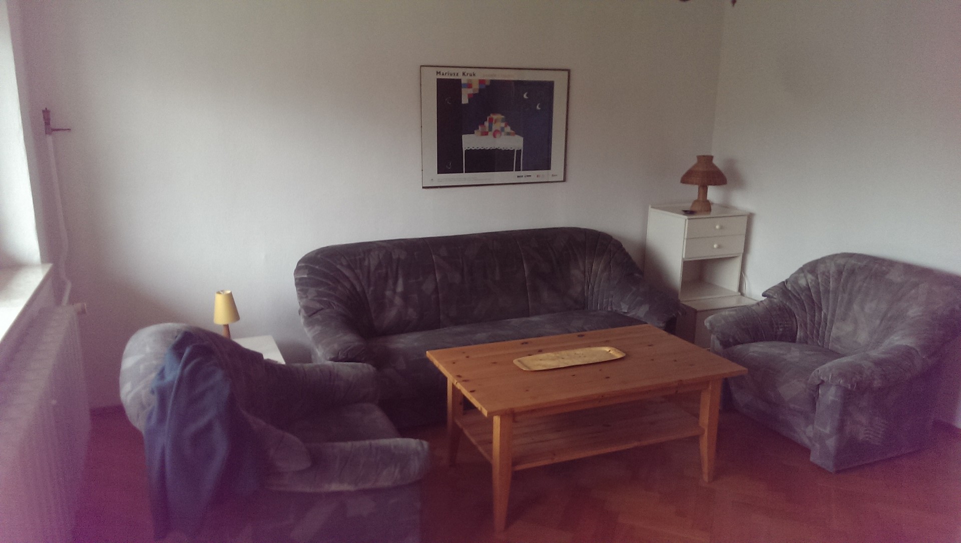 Three room Apartment for rent Rent studios Warsaw