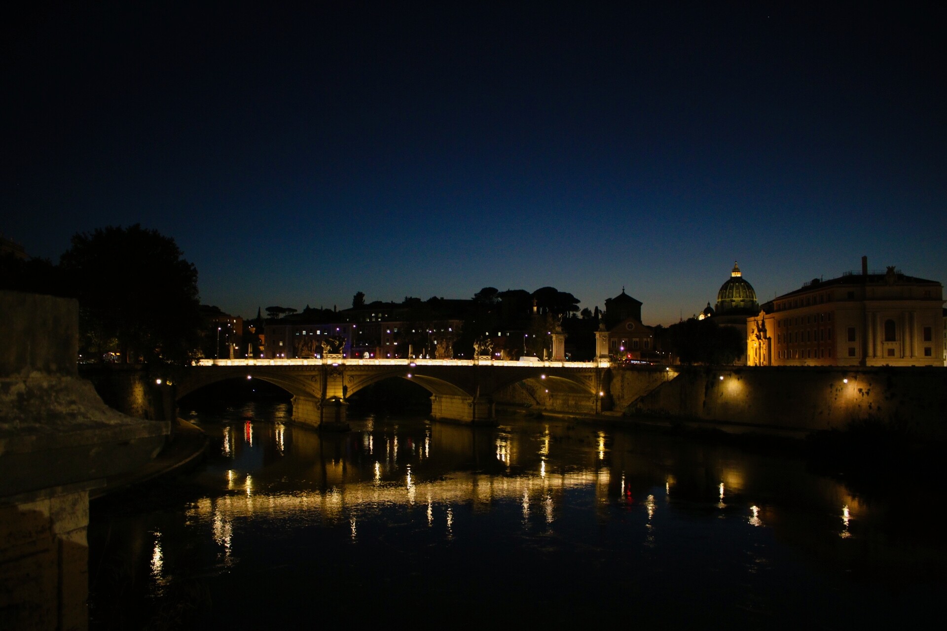 Tiber River, Rome