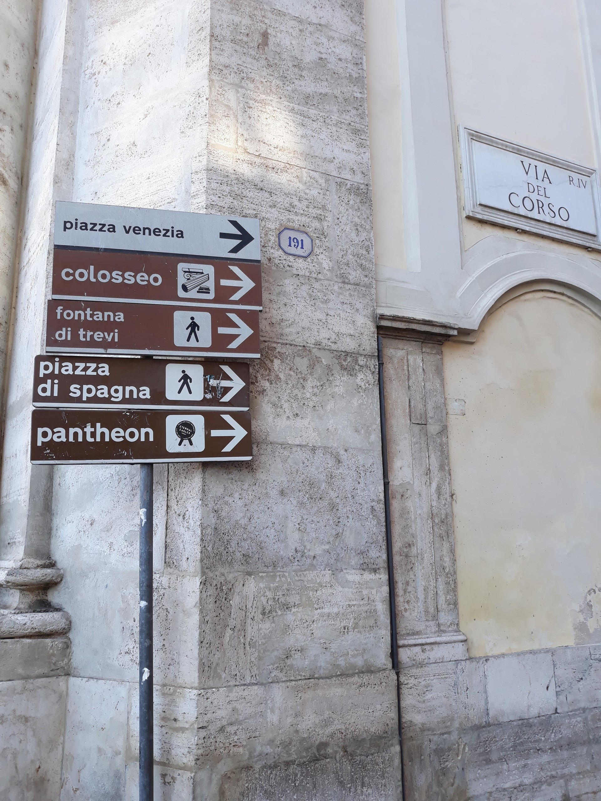 Todos los caminos conducen a Roma