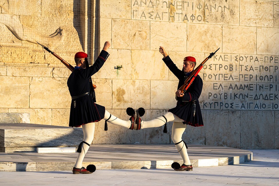 Парламент в афинах фото