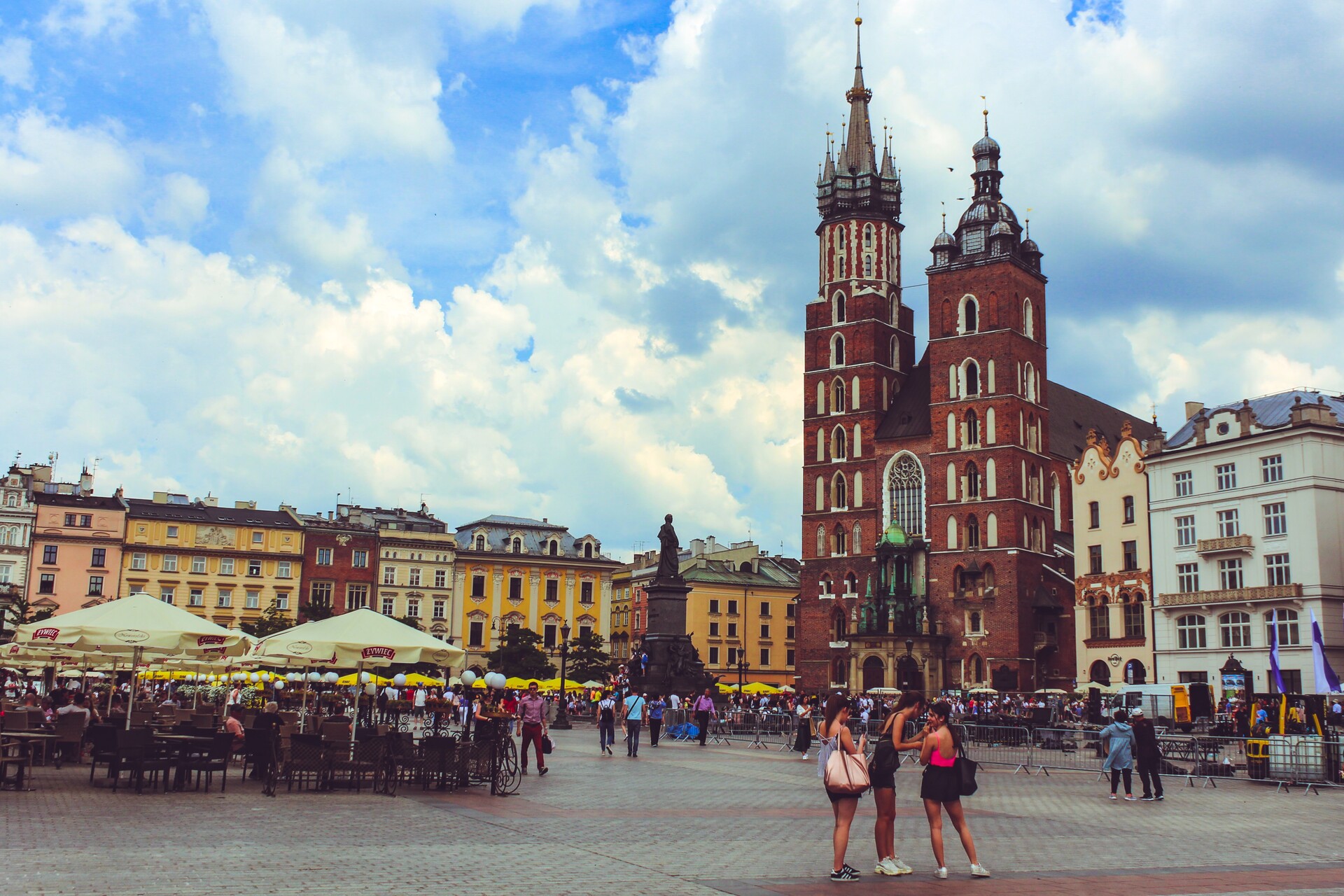 krakow top tourist information point