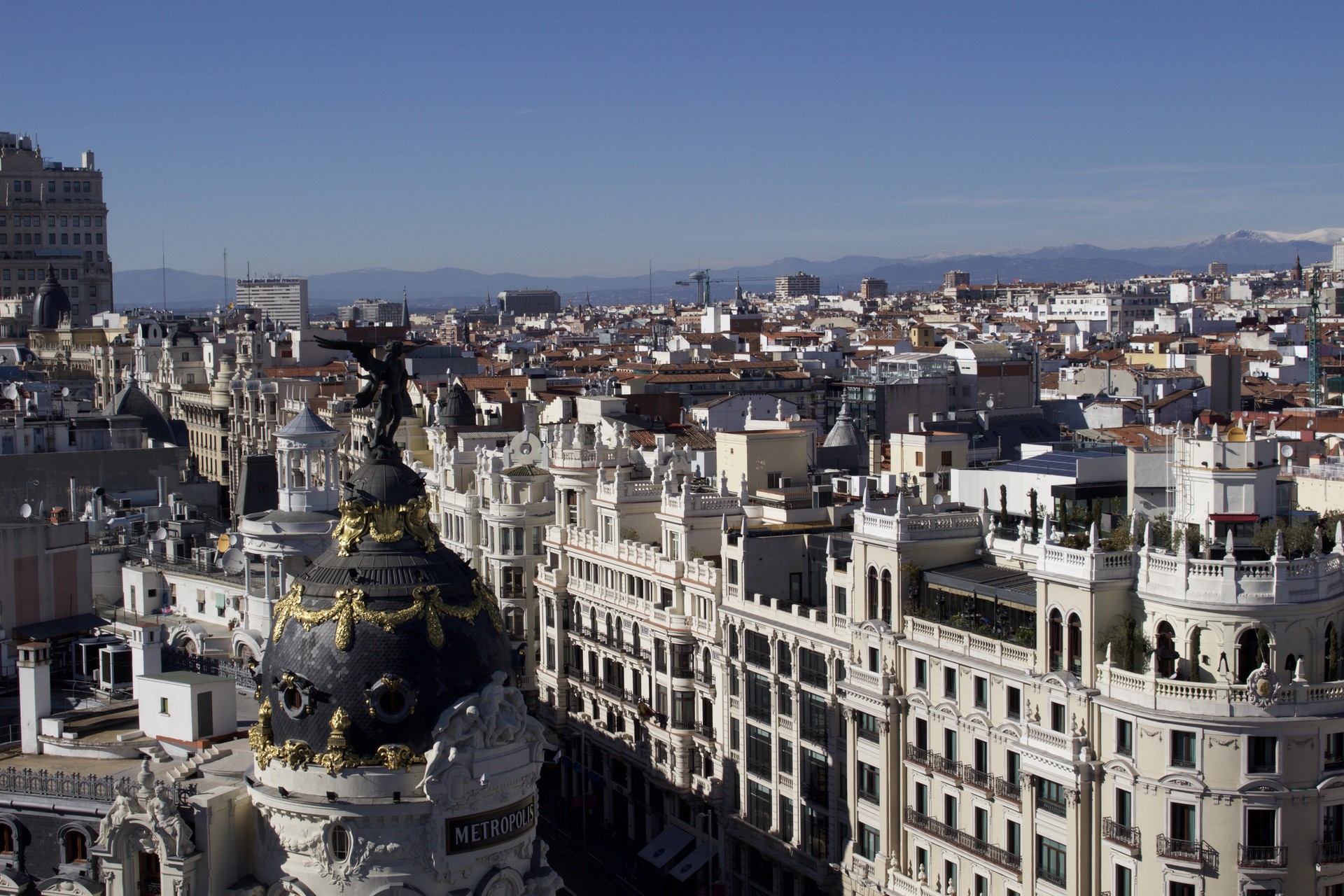 Top Rooftop Bars in Madrid