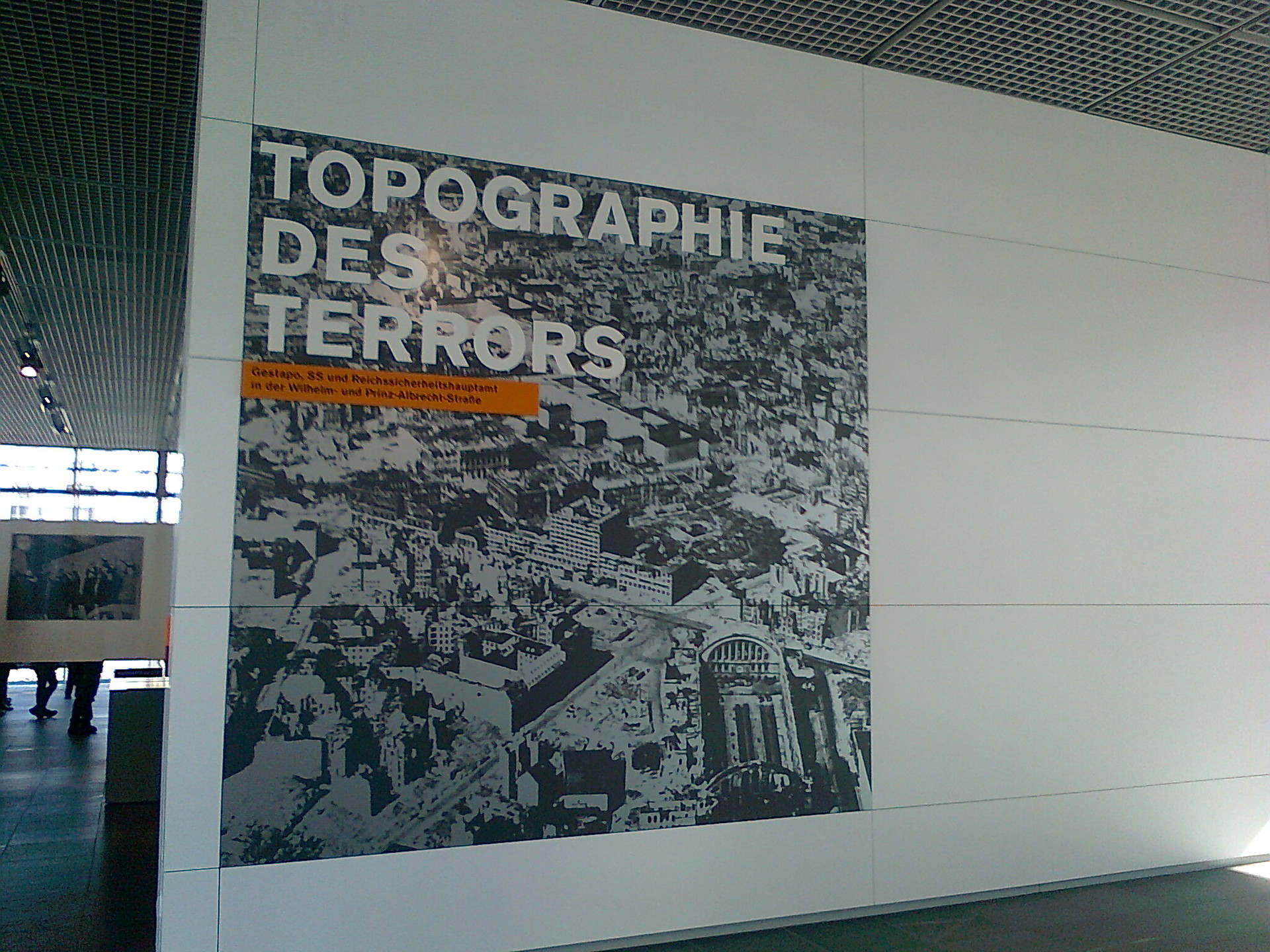 Topography of Terror (the documentation center about the Nazi era)
