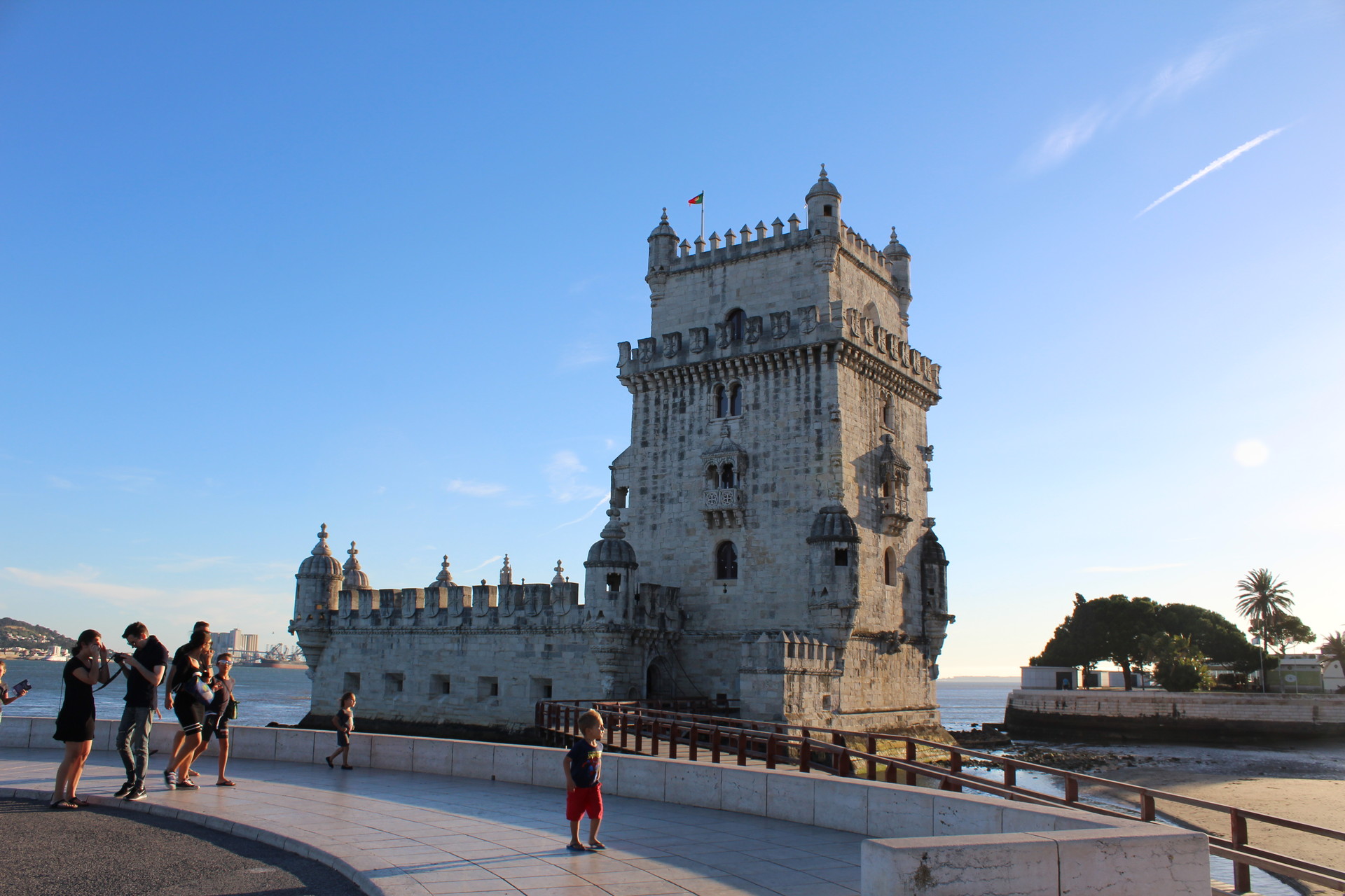 Torre De Belem Em Portugal