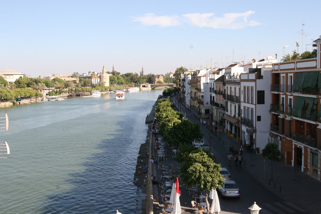 Toujours le Guadalquivir (coté Triana)