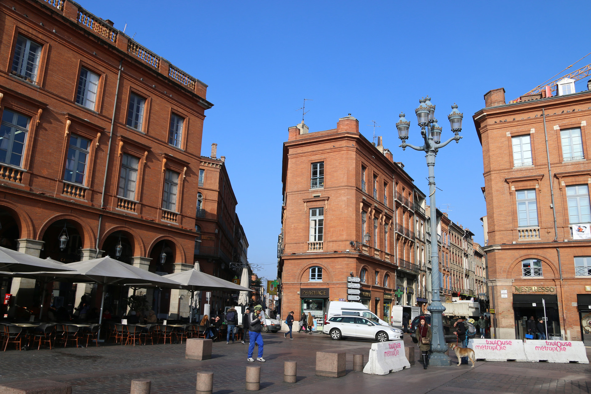 Toulouse - The Pink city