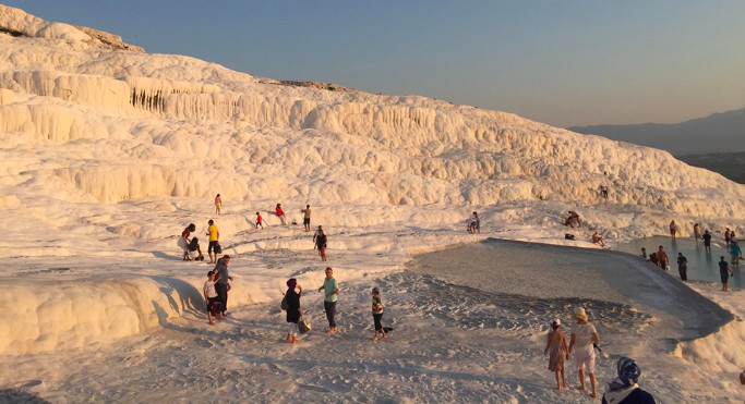 Touring Turkey (Part 2): Pamukkale and Hierapolis