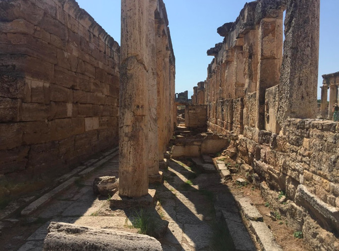 Touring Turkey (Part 2): Pamukkale and Hierapolis