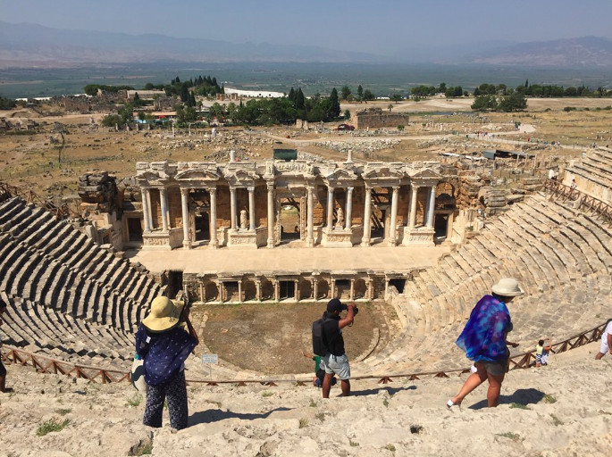 Touring Turkey (Part 2): Pamukkale and Hierapolis