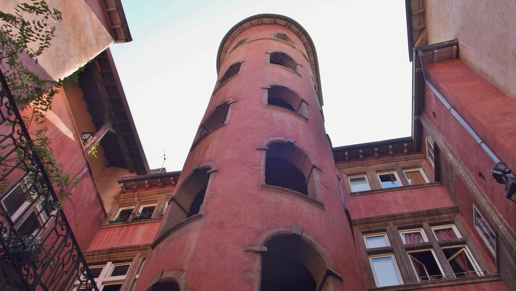 Tower in Vieux Lyon