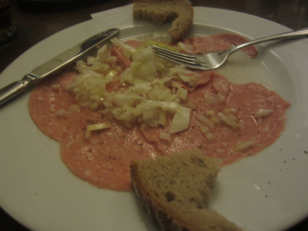 Traditional food @Lokál