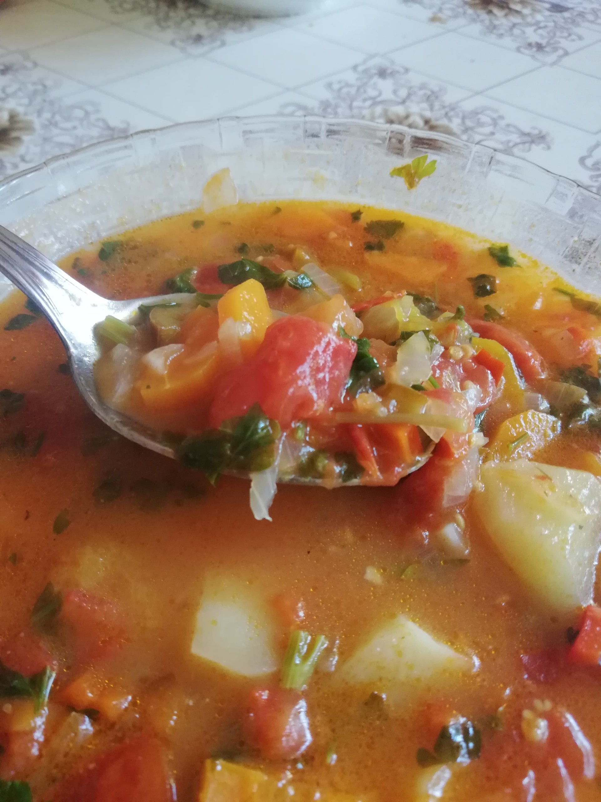 traditional-romanian-sour-soup-vegetable