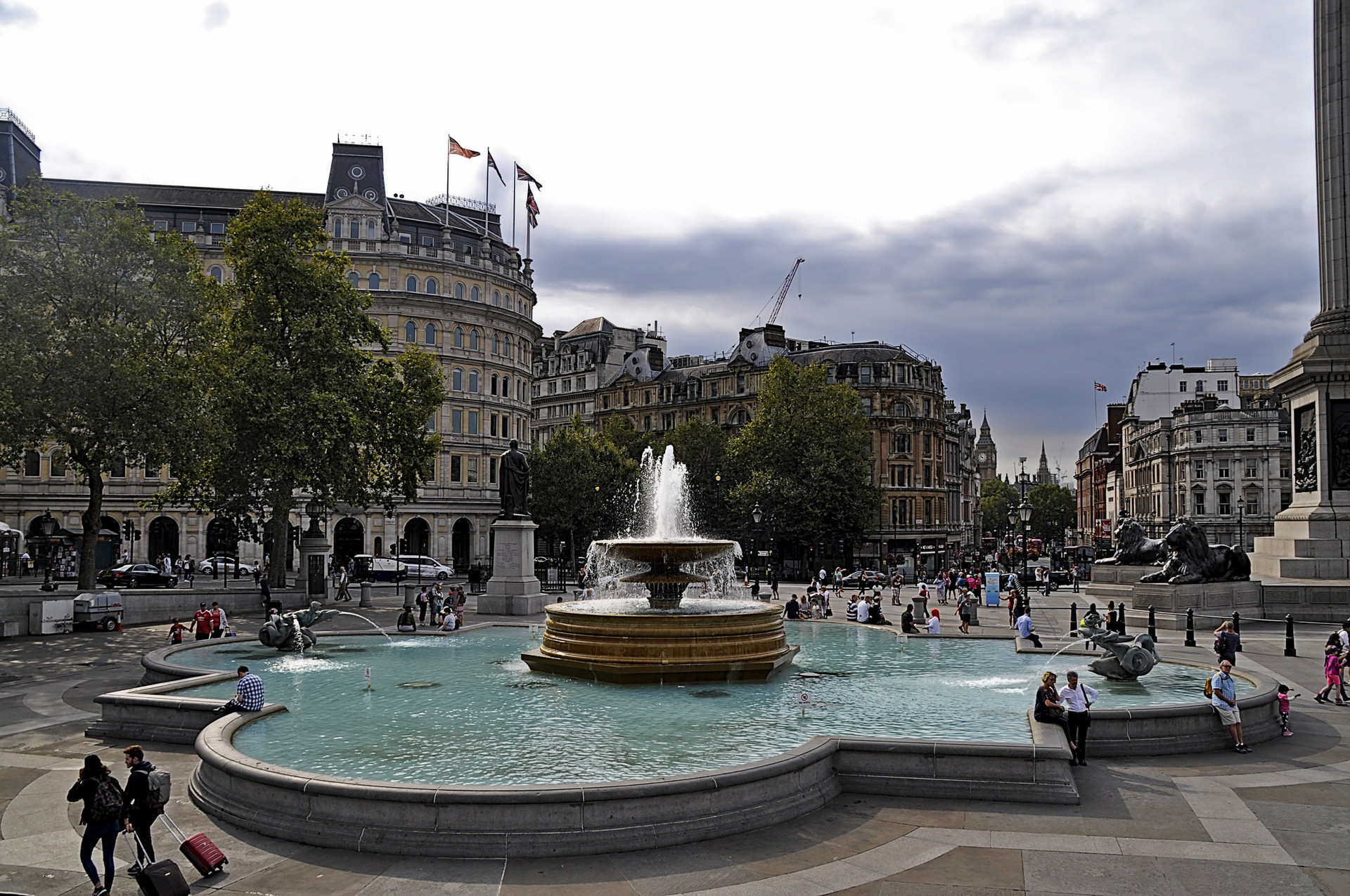 Trafalgar Square | What to see in London