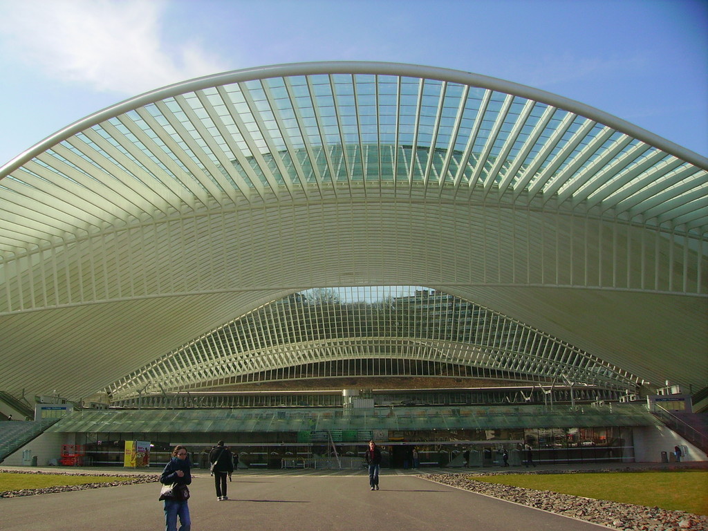 Train station: Calatrava in Liege