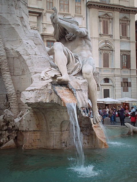 Coloseo, Fontana di Trevi, Piazza Venezia, Vaticano, Piazza Navona ...