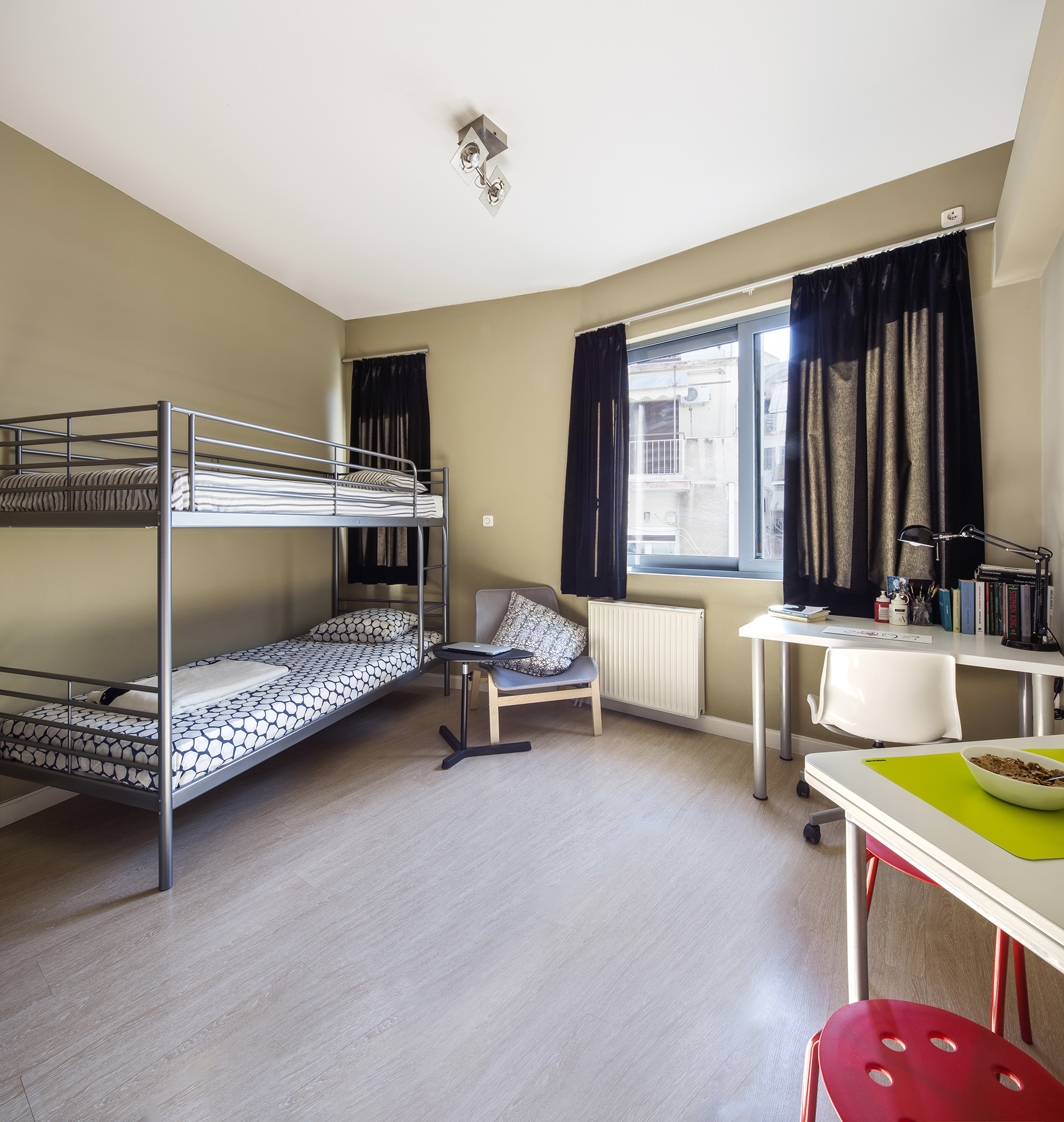 Trendy and urban studio in Athens, excellent for students Rent