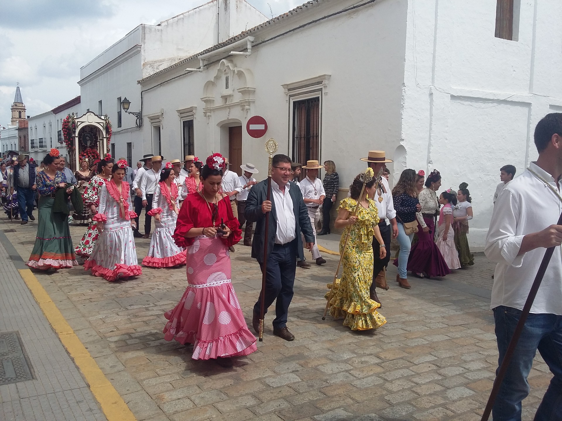 Trigueros and its festivals. 