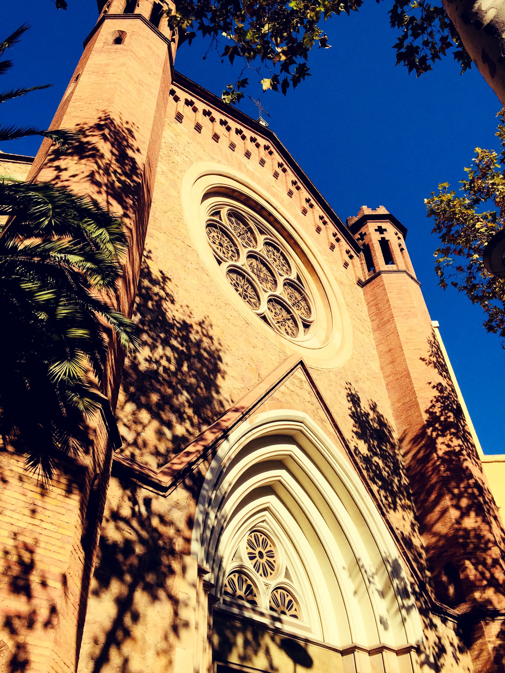 Turisteando en Barcelona