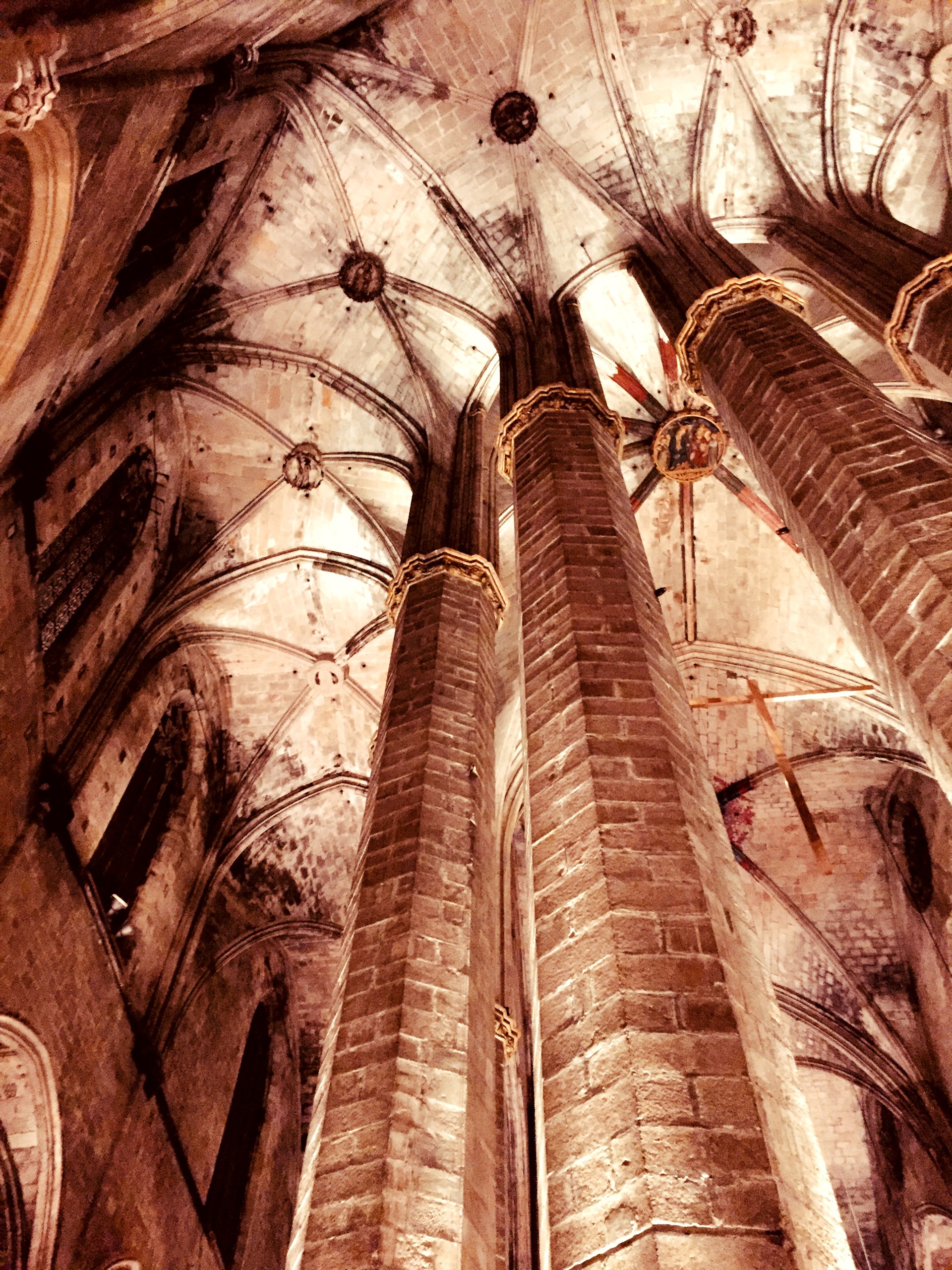 Turisteando en Barcelona