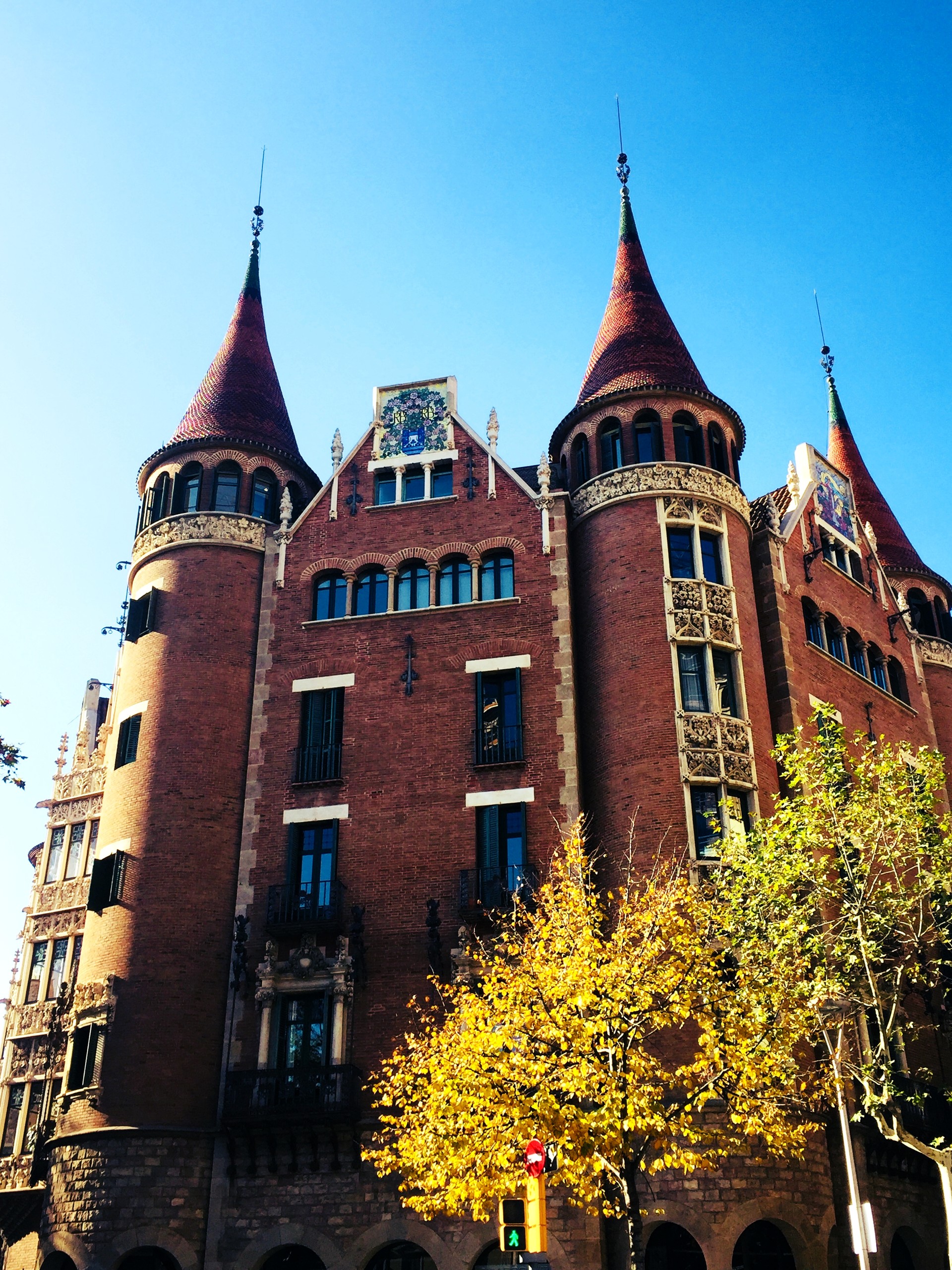 Turisteando en Barcelona