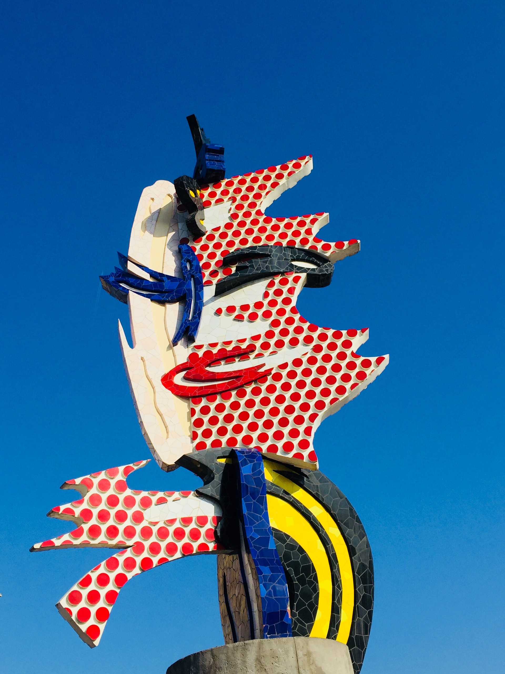 Turisteando en Barcelona