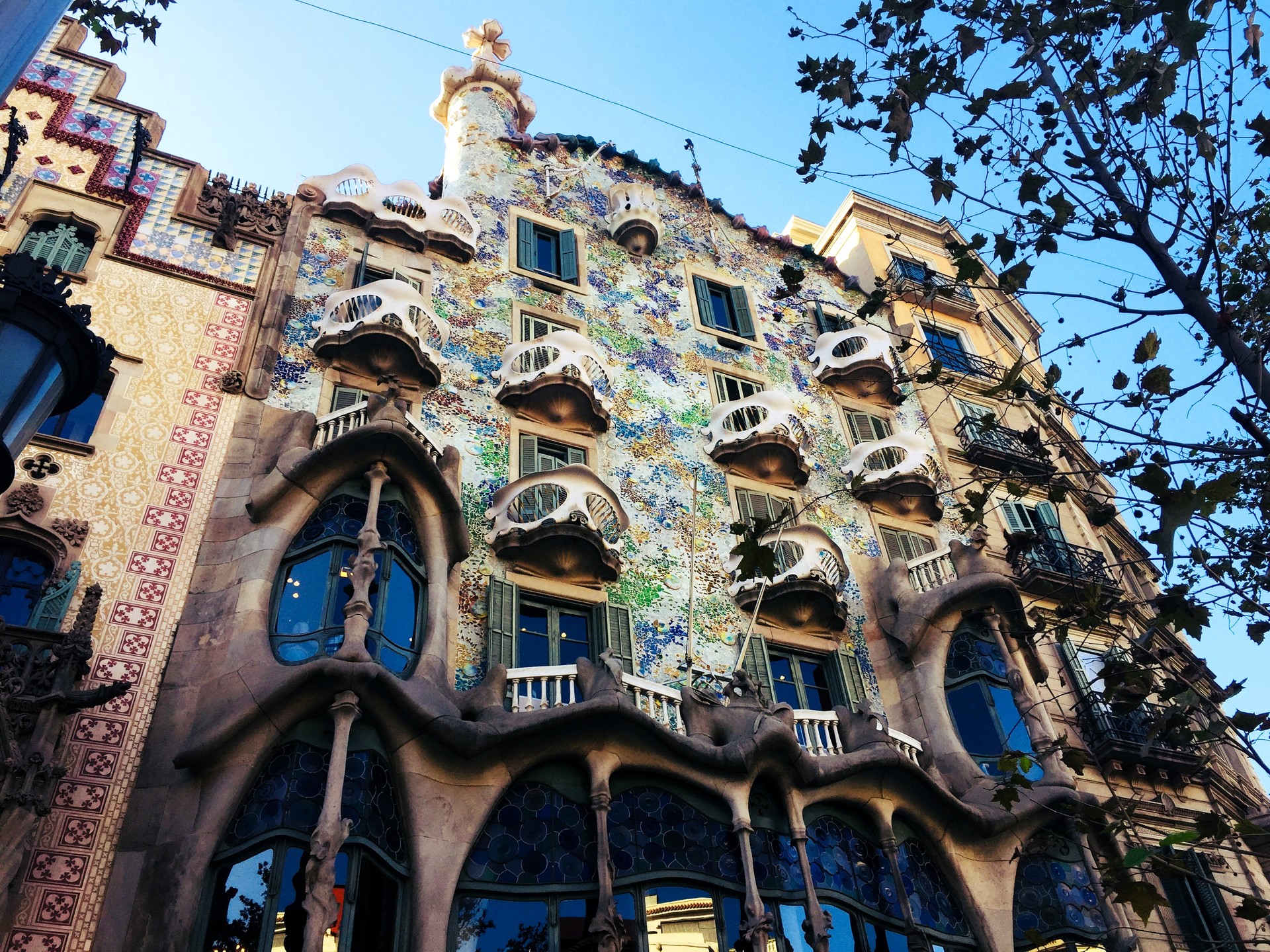 Turisteando en Barcelona