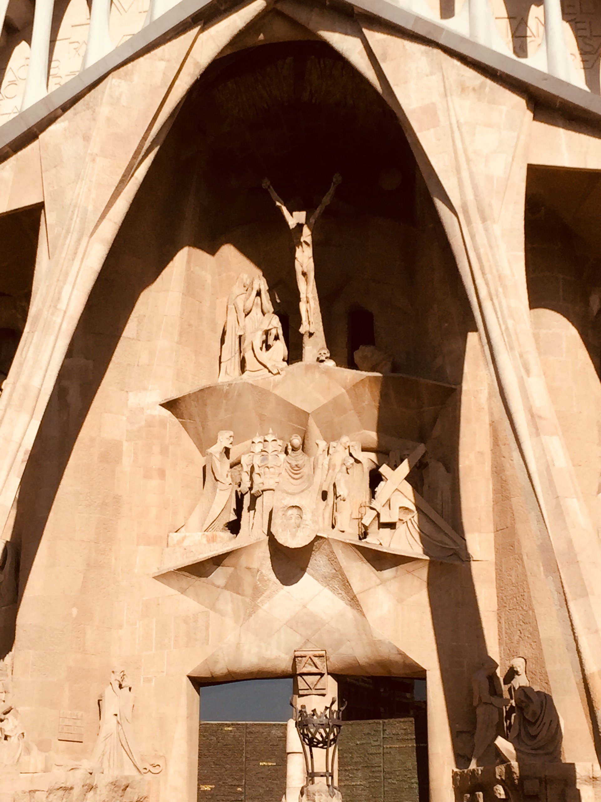 Turisteando en Barcelona