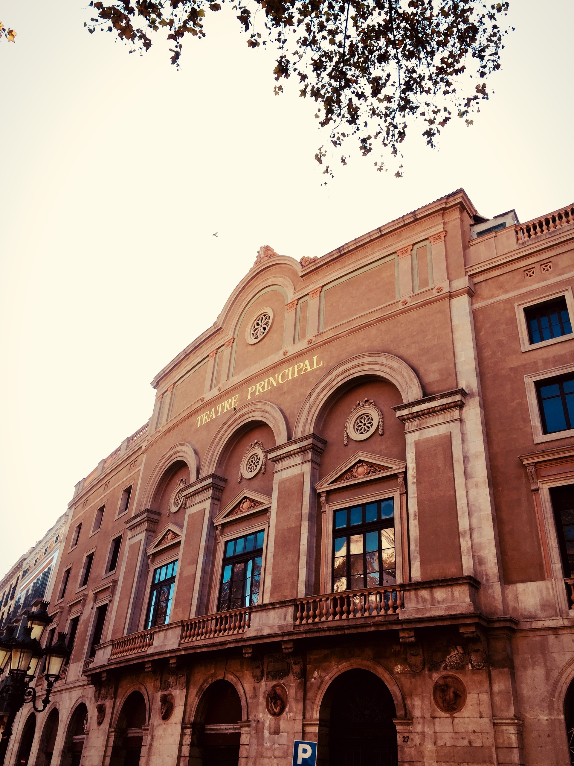 Turisteando en Barcelona