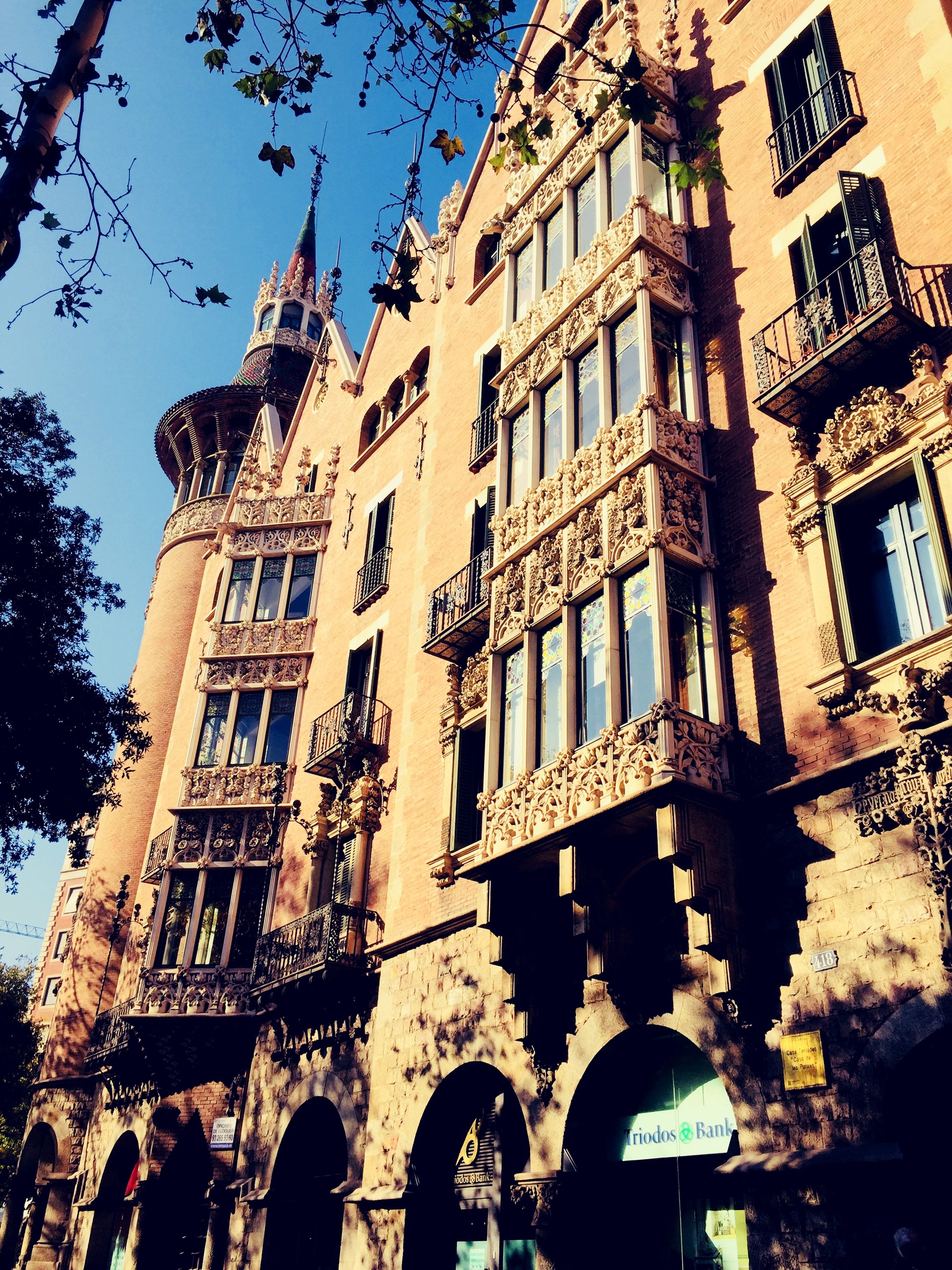 Turisteando en Barcelona