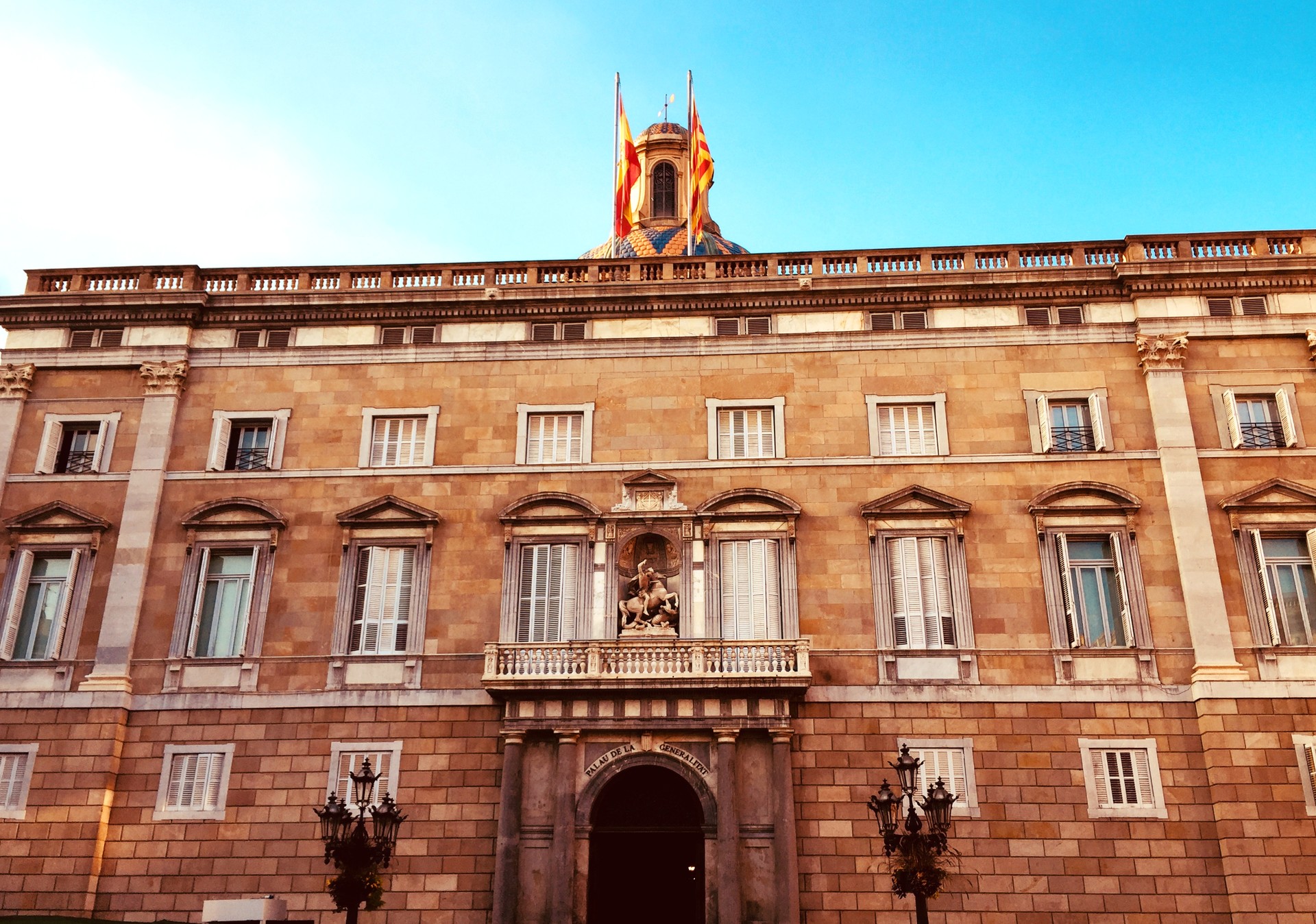 Turisteando en Barcelona