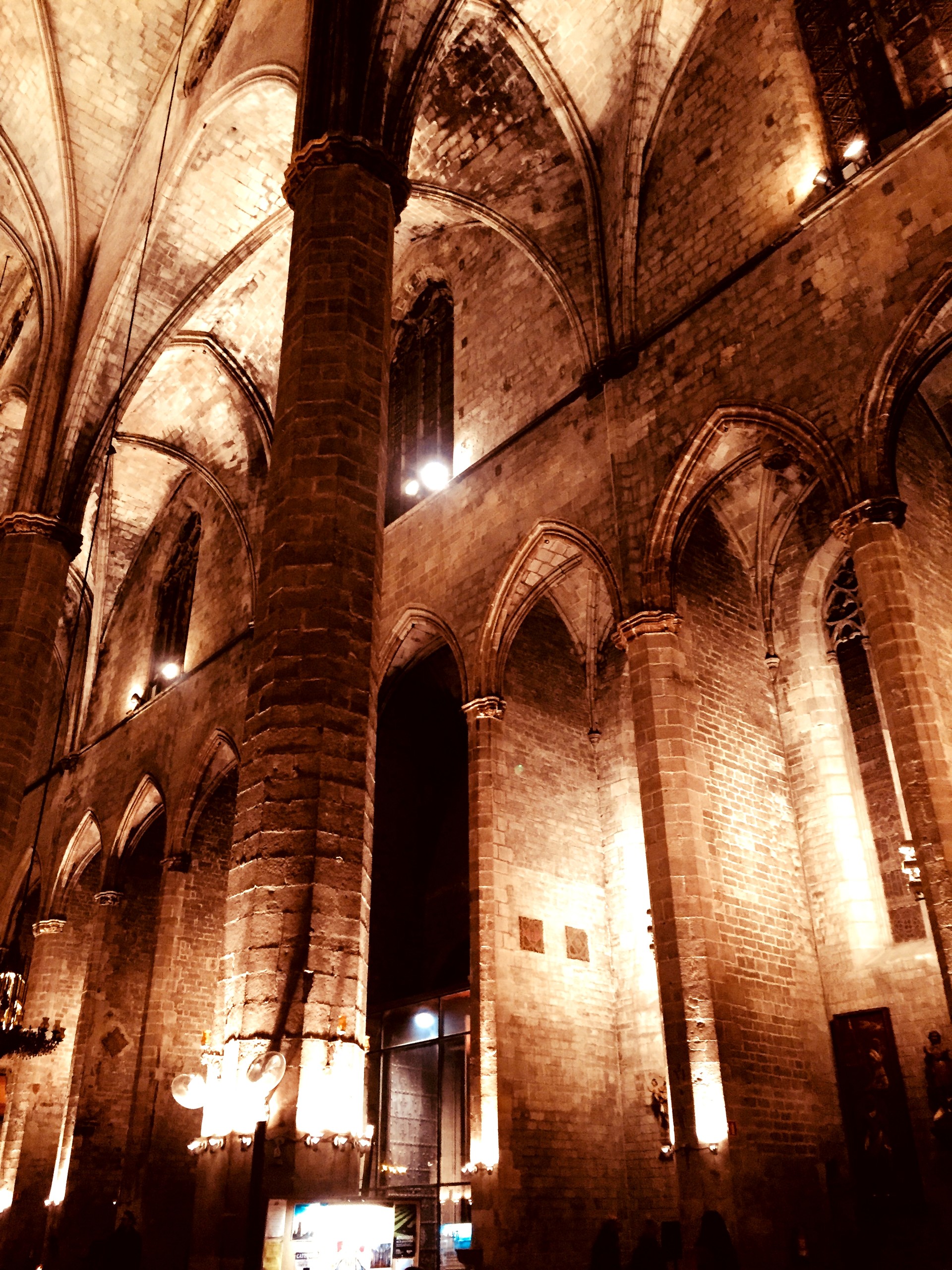 Turisteando en Barcelona