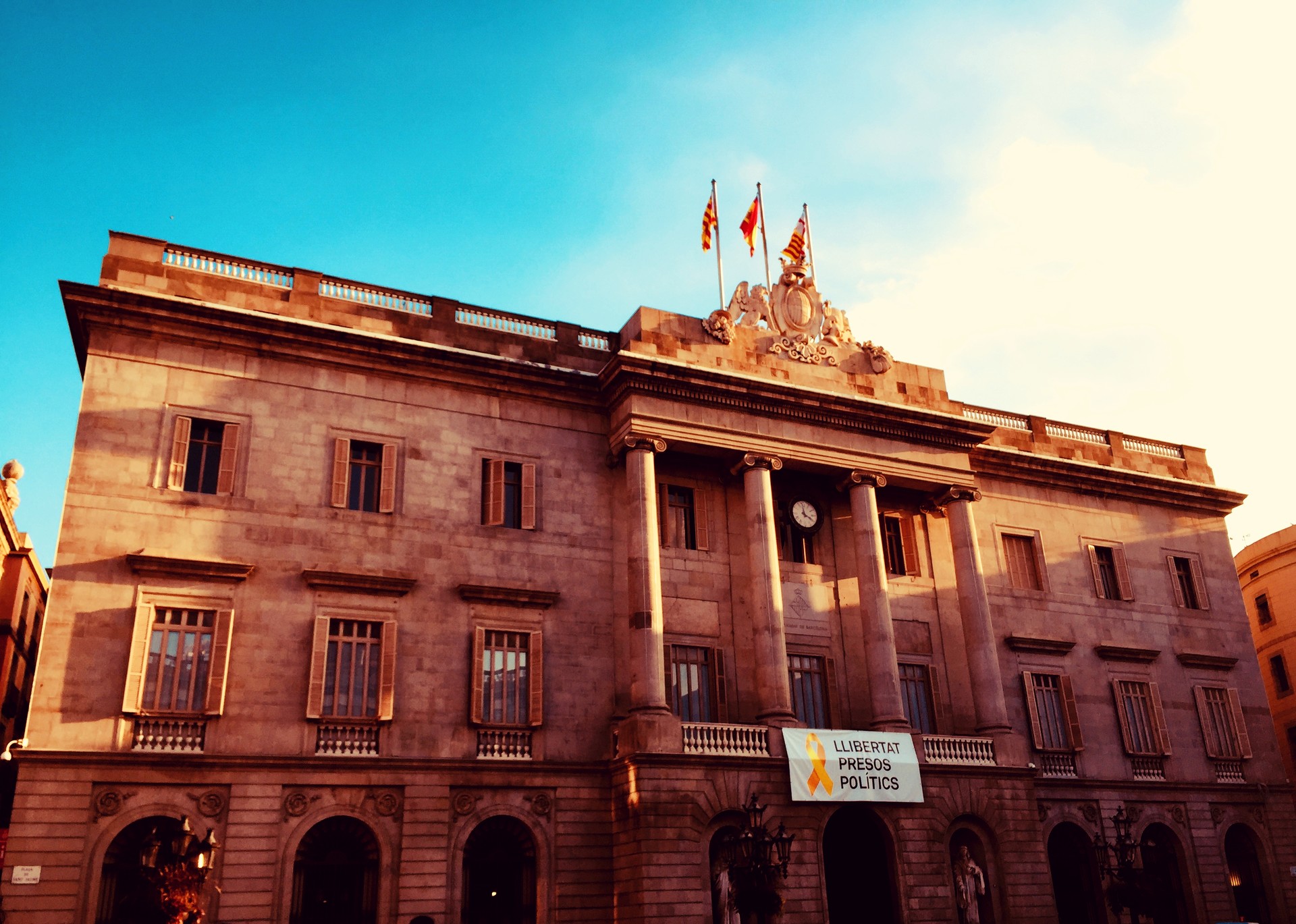 Turisteando en Barcelona