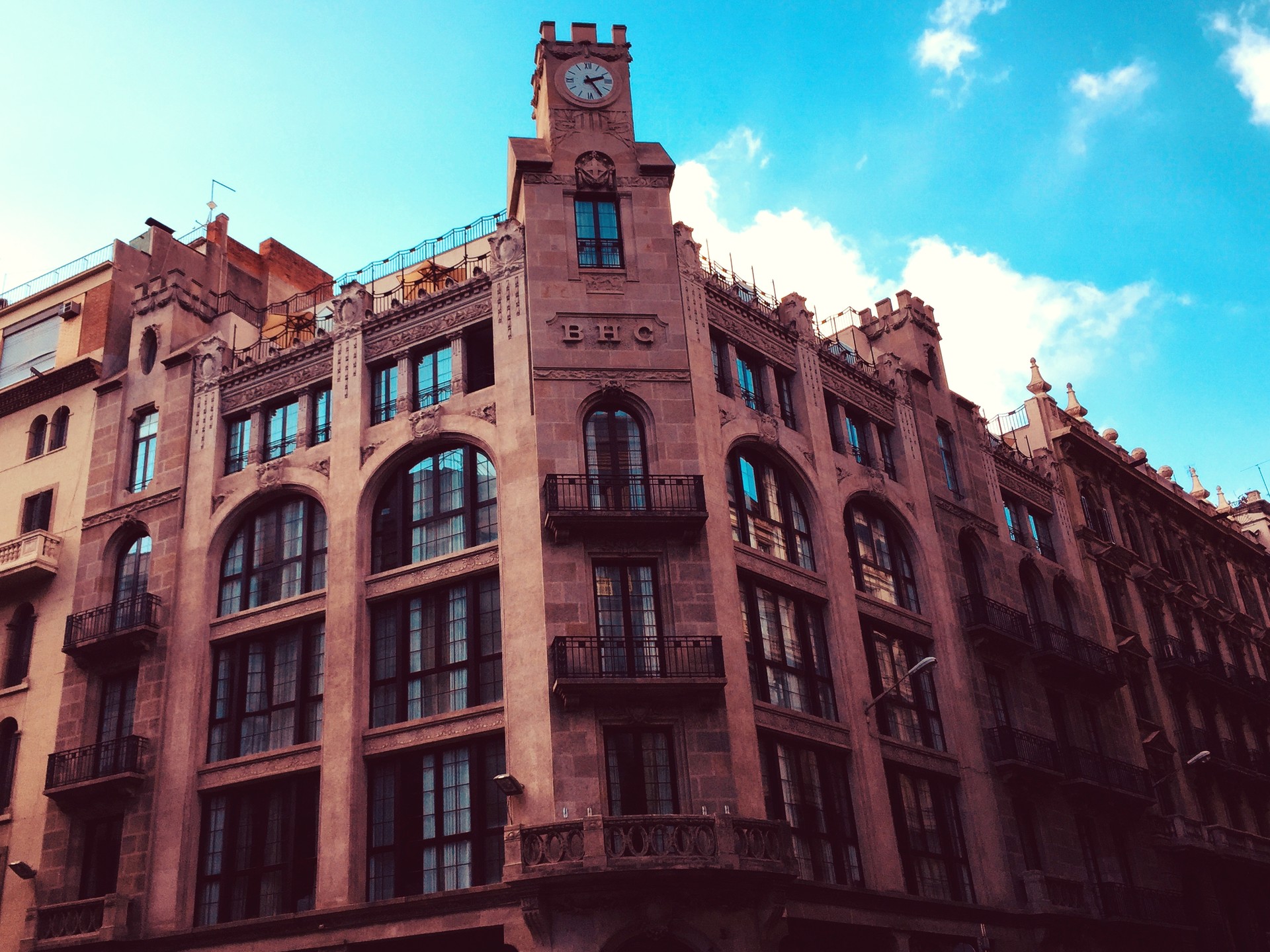 Turisteando en Barcelona