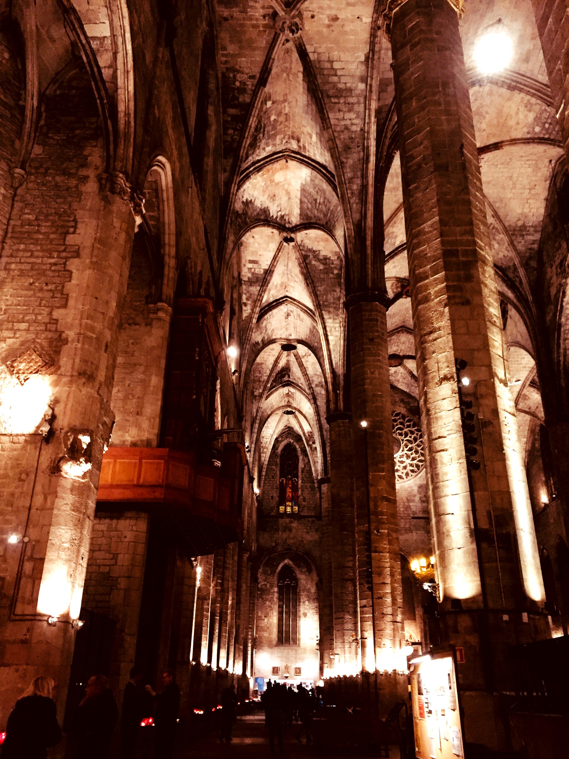 Turisteando en Barcelona