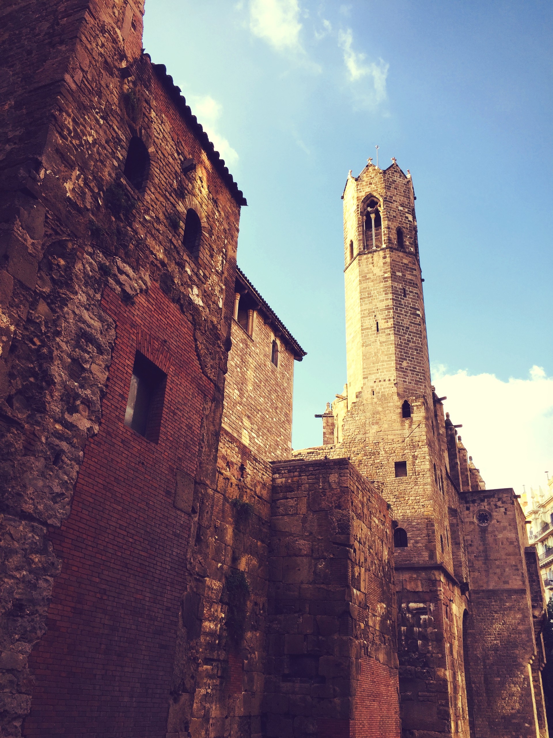 Turisteando en Barcelona