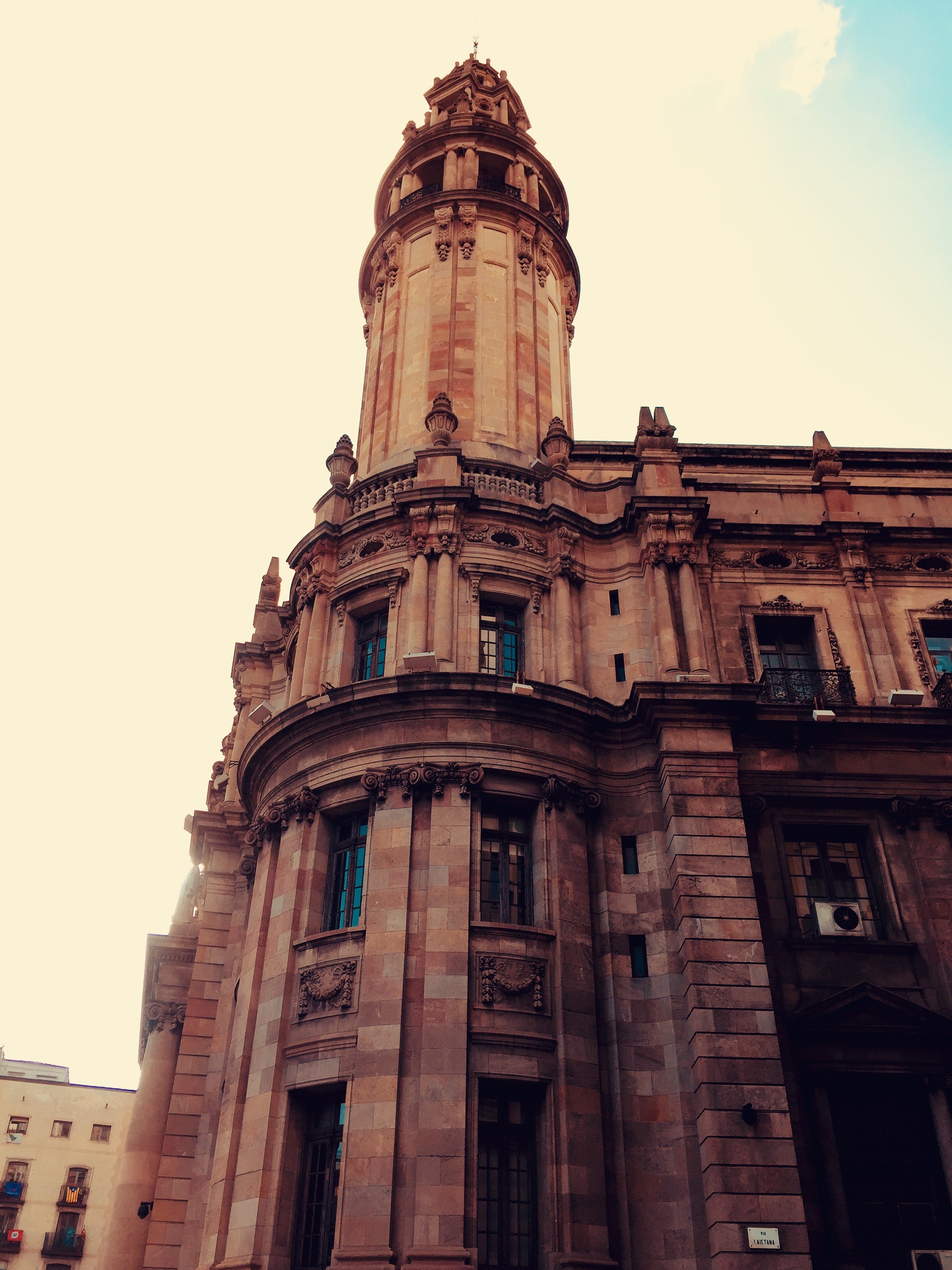 Turisteando en Barcelona