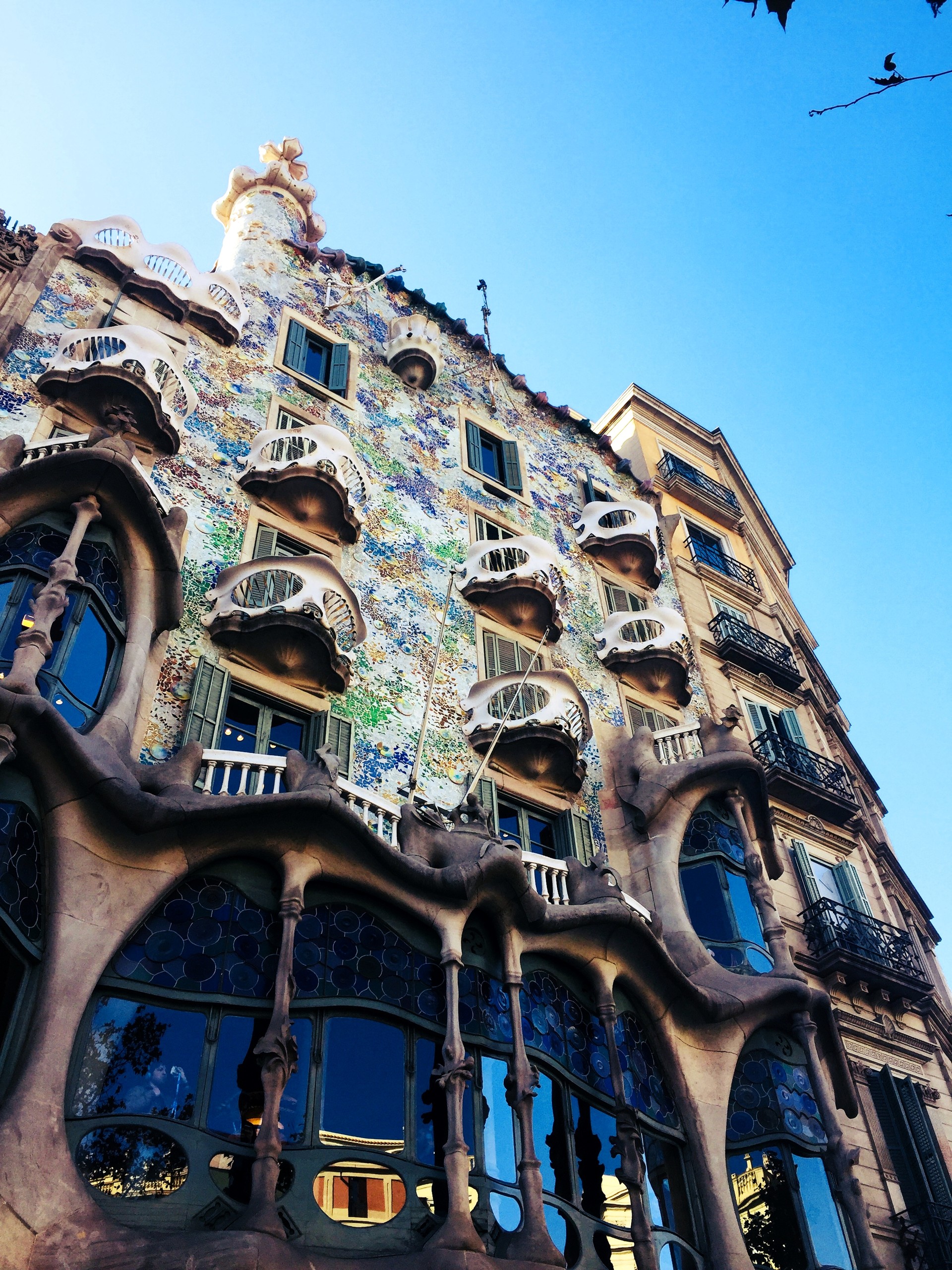 Turisteando en Barcelona