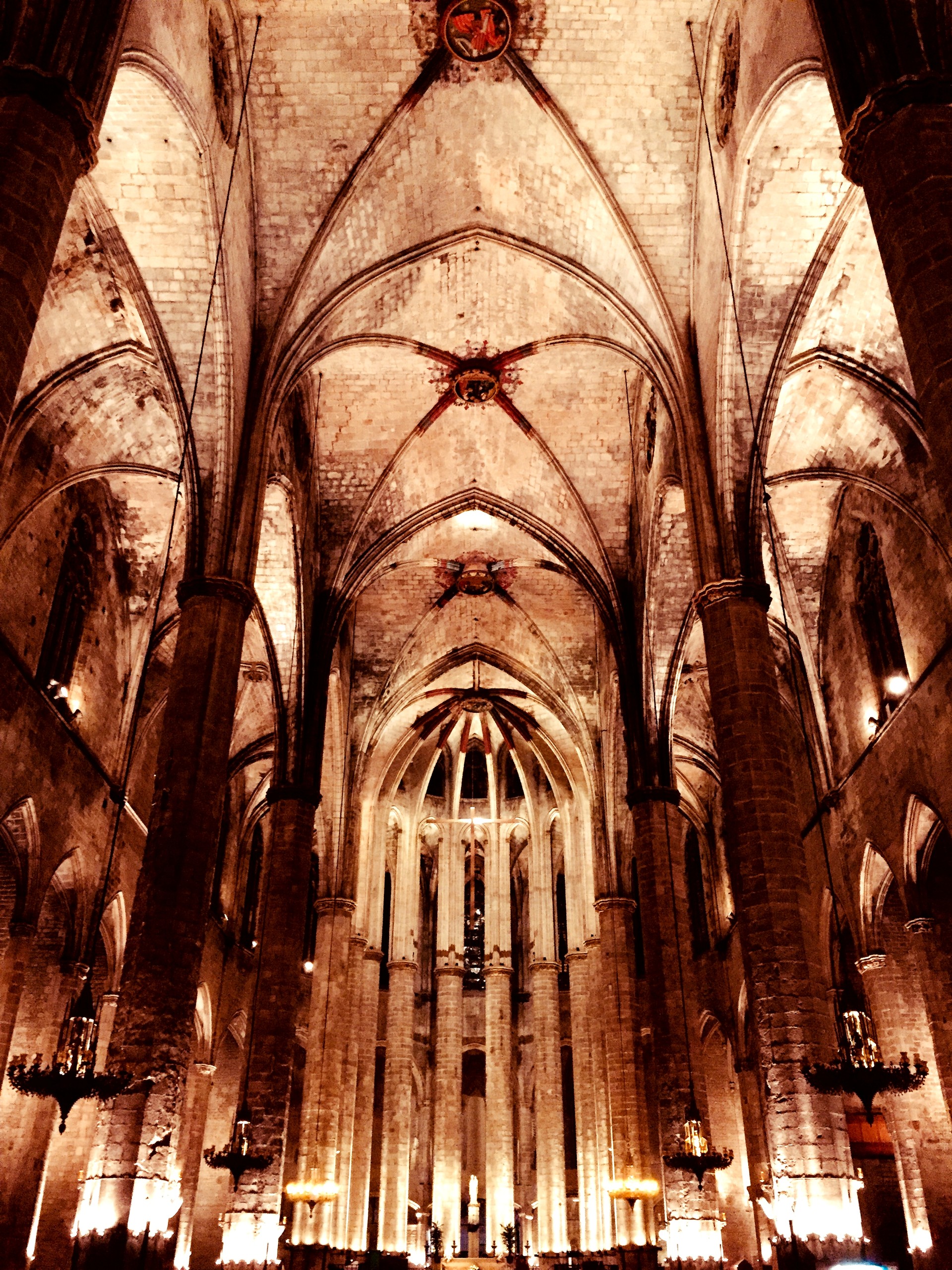 Turisteando en Barcelona