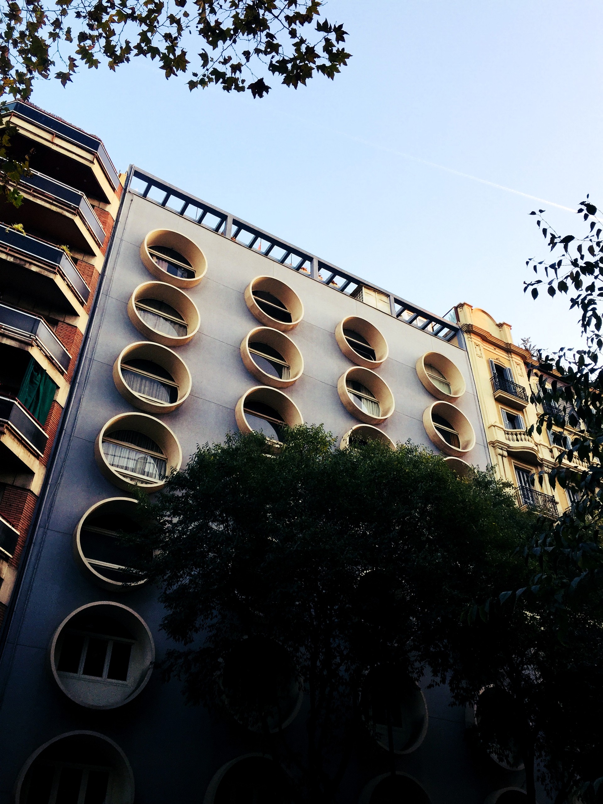 Turisteando en Barcelona