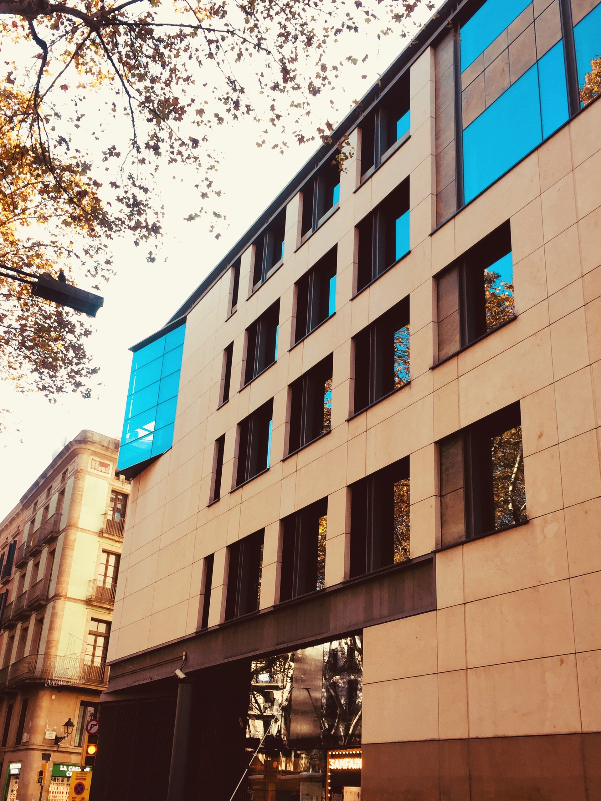 Turisteando en Barcelona