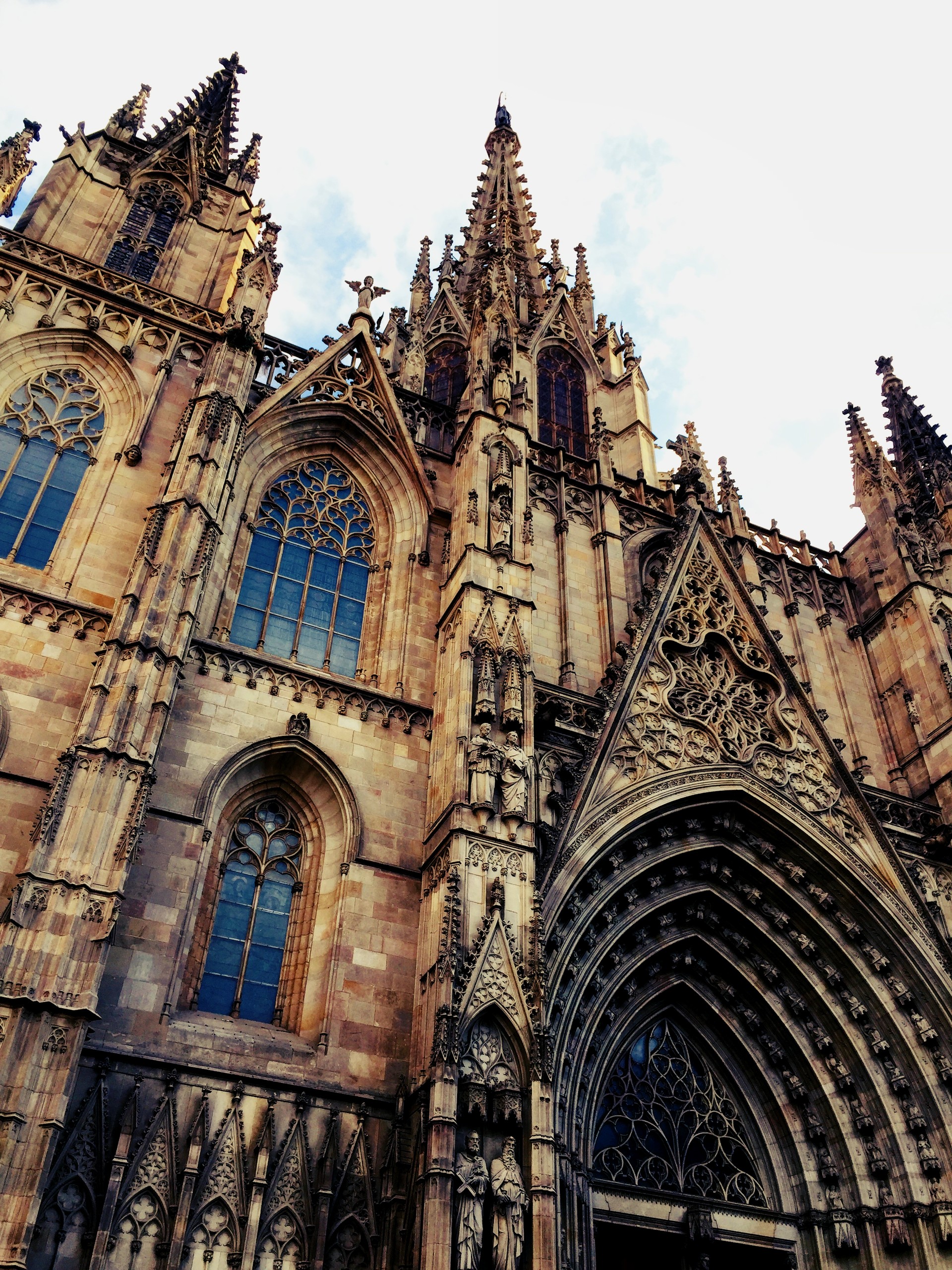 Turisteando en Barcelona