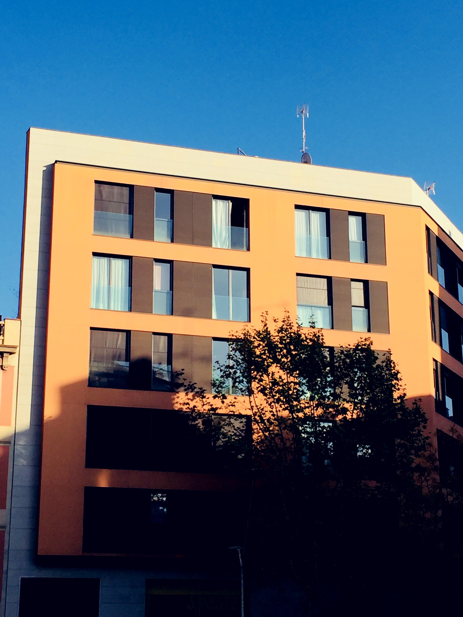 Turisteando en Barcelona