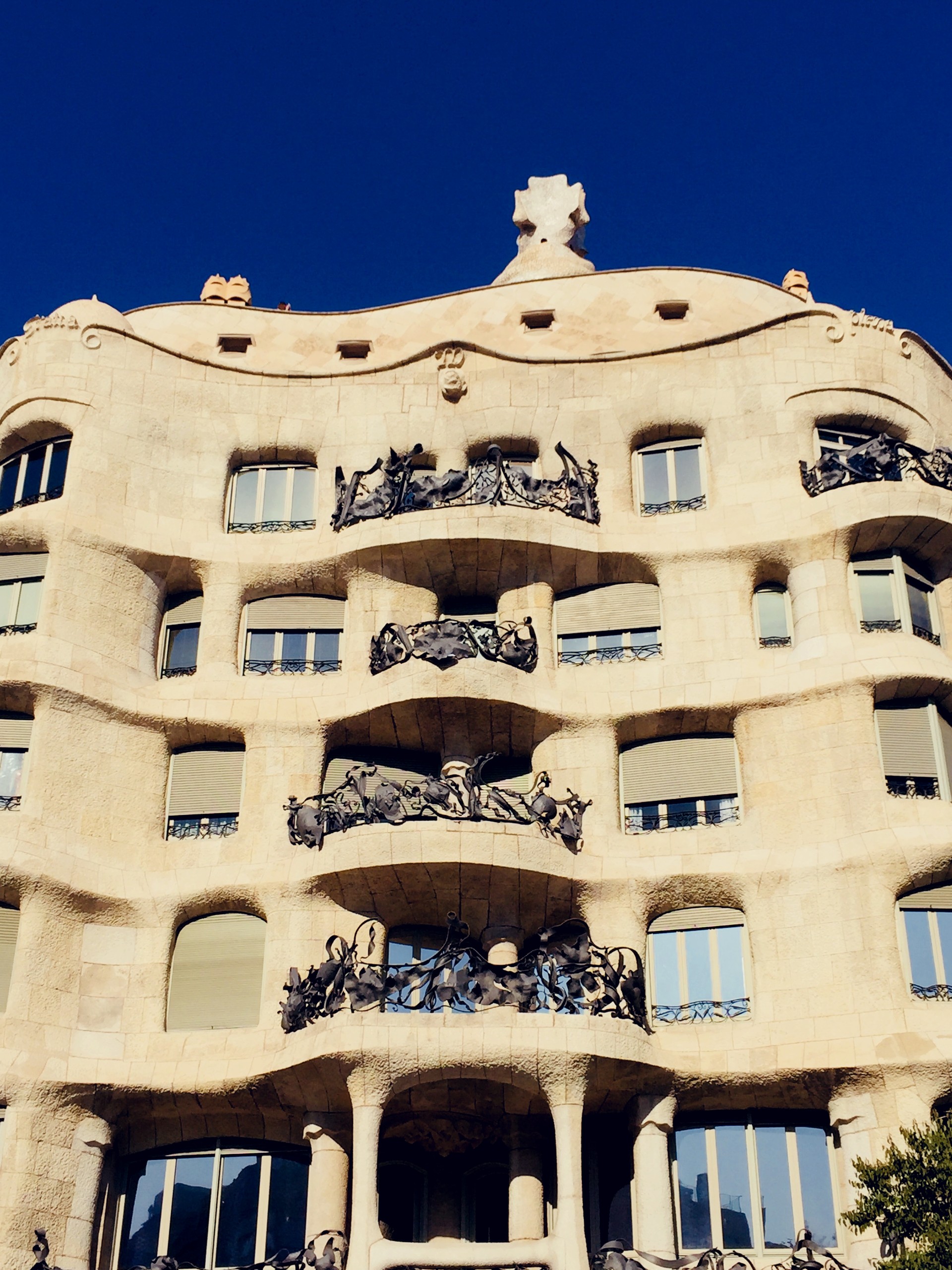 Turisteando en Barcelona